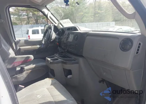 2014 Ford E-150 Commercial from USA, damaged, VIN 1FTNS1EW4EDA01946